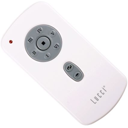Lucci air 510523 - Ventilatore da soffitto AIRFUSION CLIMATE nero + telecomando