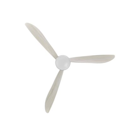 Lucci air 512911 - Plafoniera LED AIRFUSION NORDIC LED/20W/230V bianco + telecomando