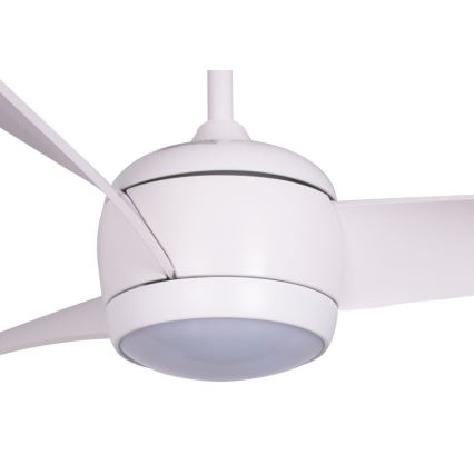 Lucci air 512911 - Plafoniera LED AIRFUSION NORDIC LED/20W/230V bianco + telecomando