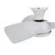Lucci air 513071 - Ventilatore da soffitto LED dimmerabile SYROS LED/18W/230V 3000/4000/6000K bianco + telecomando