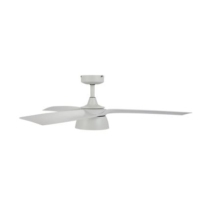 Lucci Air 513073 - Ventilatore da soffitto LED dimmerabile BRONX LED/18W/230V 3000/4000/6000K Ø 132 cm bianco + telecomando