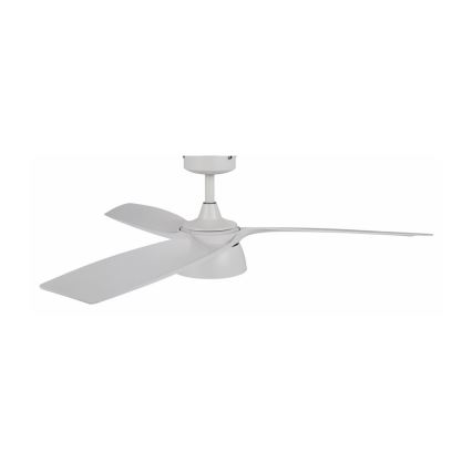 Lucci Air 513073 - Ventilatore da soffitto LED dimmerabile BRONX LED/18W/230V 3000/4000/6000K Ø 132 cm bianco + telecomando