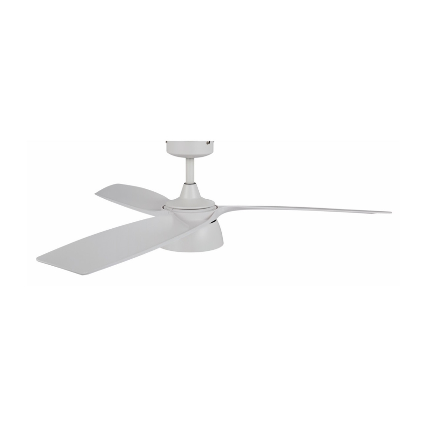 Lucci Air 513073 - Ventilatore da soffitto LED dimmerabile BRONX LED/18W/230V 3000/4000/6000K Ø 132 cm bianco + telecomando