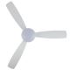 Lucci air 513075 - Ventilatore da soffitto LED dimmerabile VECTOR LED/25W/230V 3000/4200/6500K bianco + telecomando