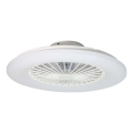 Lucci Air 513200 - LED Plafoniera dimmerabile con ventilatore OSLO LED/20W/230V 3000/4500/6500K bianco + telecomando