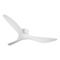 Lucci Air 514030 - Ventilatore da soffitto KOTARA Ø 137 cm bianco + telecomando