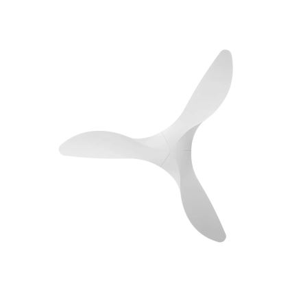 Lucci Air 514030 - Ventilatore da soffitto KOTARA Ø 137 cm bianco + telecomando
