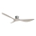 Lucci Air 514033 - Ventilatore da soffitto KOTARA Ø 137 cm grigio + telecomando