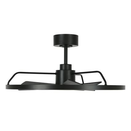 Lucci Air 516124 - Ventilatore da soffitto dimmerabile a LED CESSNA LED/36W/230V 3000/4000/5000K nero + telecomando