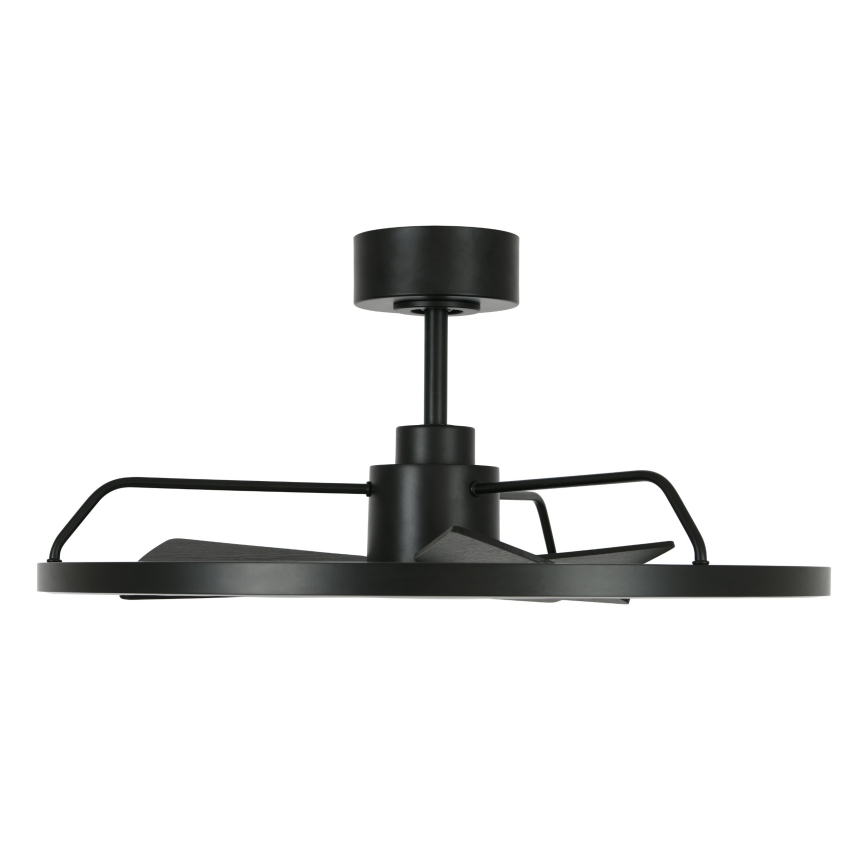 Lucci Air 516124 - Ventilatore da soffitto dimmerabile a LED CESSNA LED/36W/230V 3000/4000/5000K nero + telecomando