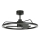 Lucci Air 516124 - Ventilatore da soffitto dimmerabile a LED CESSNA LED/36W/230V 3000/4000/5000K nero + telecomando