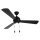 Lucci air BI2100389 - Ventilatore da soffitto AIRFUSION BORDONO 1xGX53/11W/230V nero