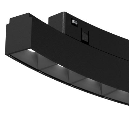 Luce a LED per sistema a binario  MAGNETIC TRACK LED/6W/48V 4000K nero