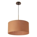 Luce a sospensione VANTI 1xE27/40W/230V in mattone