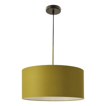 Luce a sospensione VANTI 1xE27/40W/230V in verde