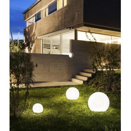 Luce da esterno decorativa GARDEN BALL 1xE27/40W/230V IP65 d. 25 cm