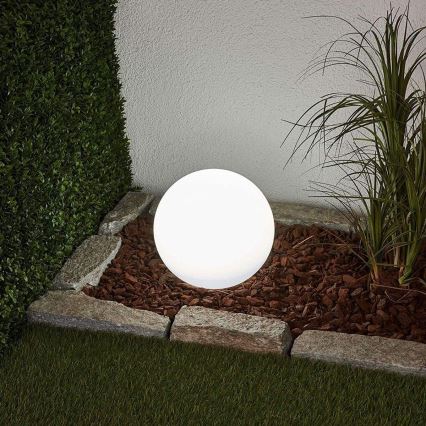 Luce da esterno decorativa GARDEN BALL 1xE27/40W/230V IP65 d. 38 cm