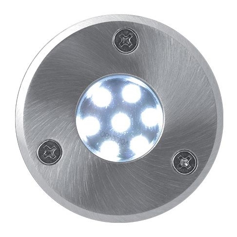 Luce da incasso LED da esterno ROAD LED/0,5W/230V IP67 6000K