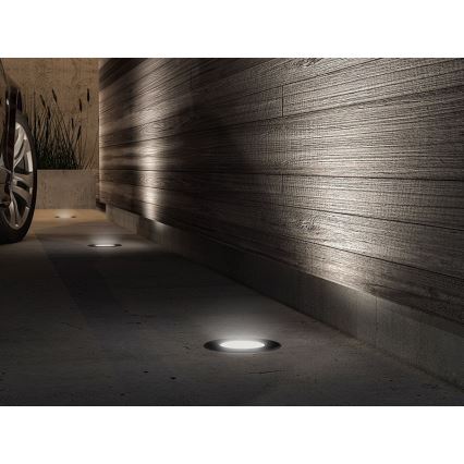 Luce da incasso LED da esterno ROAD LED/0,5W/230V IP67 6000K