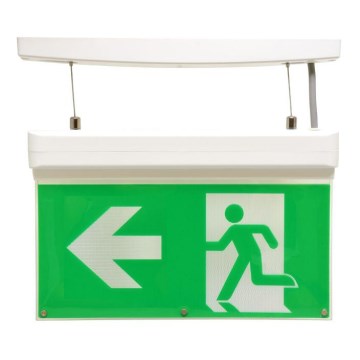 Luce di emergenza a LED ALPHA LED/2,7W/230V 6000K 800 mAh