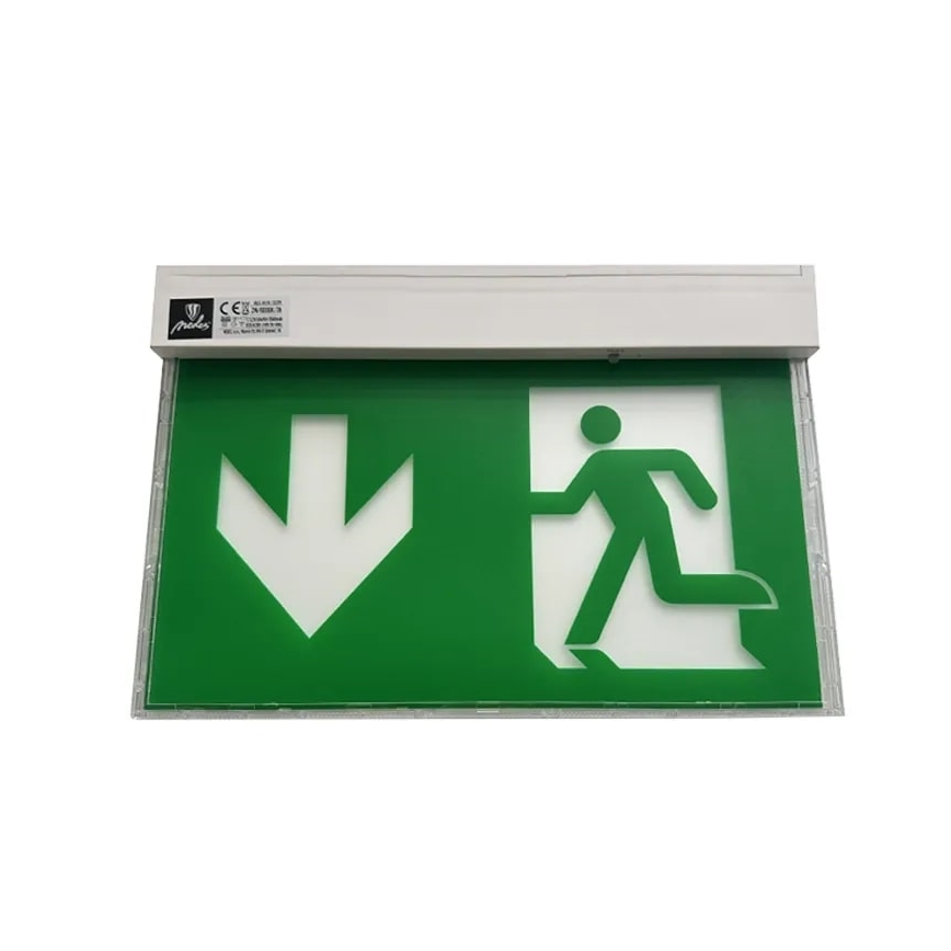 Luce di emergenza a LED LED/2W/230V 6000K 1500 mAh