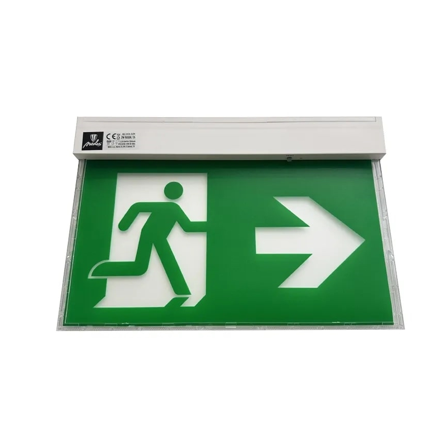 Luce di emergenza a LED LED/2W/230V 6000K 1500 mAh