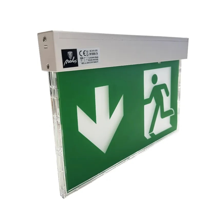 Luce di emergenza a LED LED/2W/230V 6000K 1500 mAh