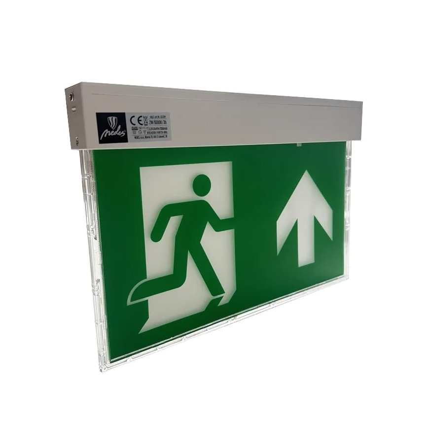 Luce di emergenza a LED LED/2W/230V 6000K 1500 mAh