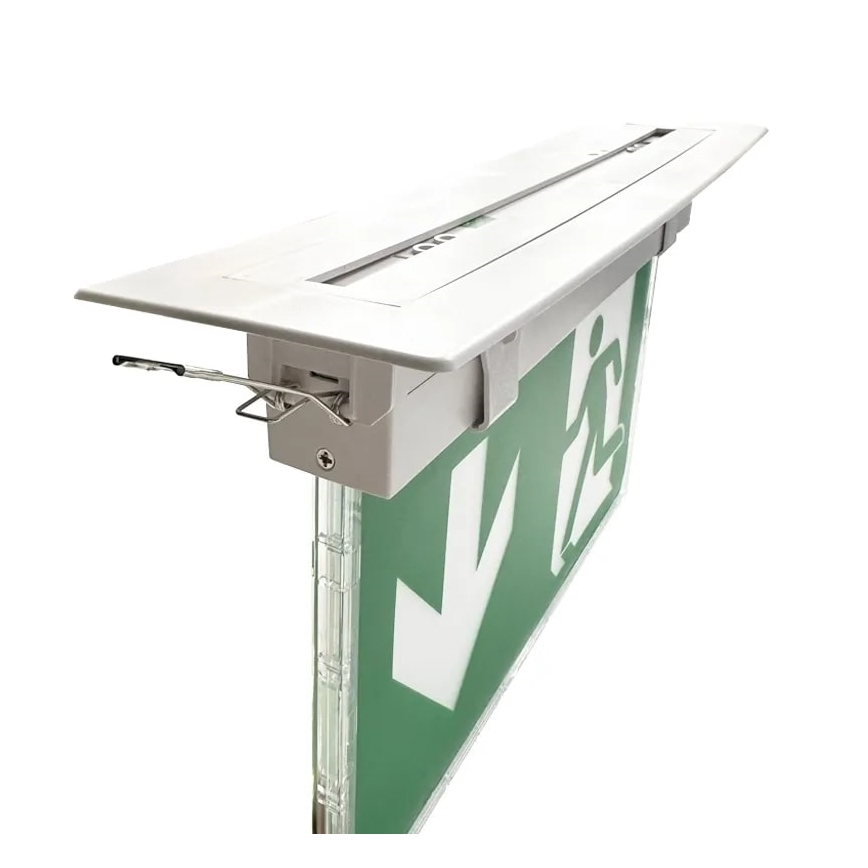 Luce di emergenza a LED LED/2W/230V 6000K 1500 mAh