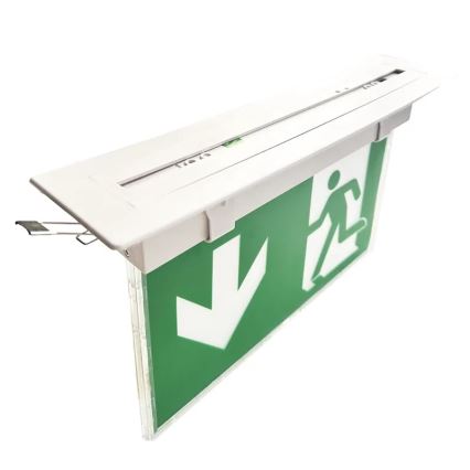 Luce di emergenza a LED LED/2W/230V 6000K 1500 mAh