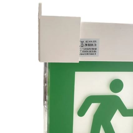 Luce di emergenza a LED LED/2W/230V 6000K 1500 mAh