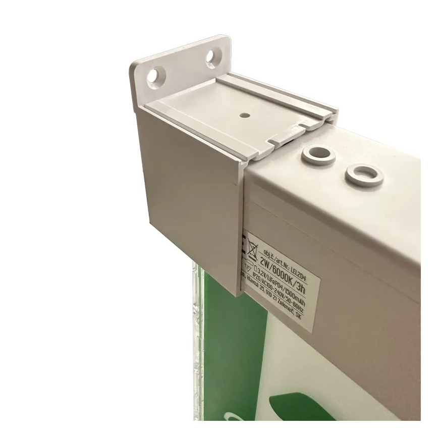 Luce di emergenza a LED LED/2W/230V 6000K 1500 mAh