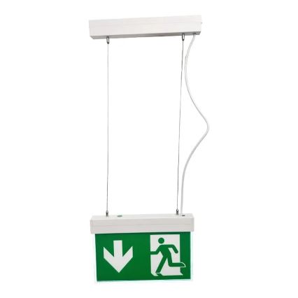 Luce di emergenza a LED LED/2W/230V 6000K 1500 mAh