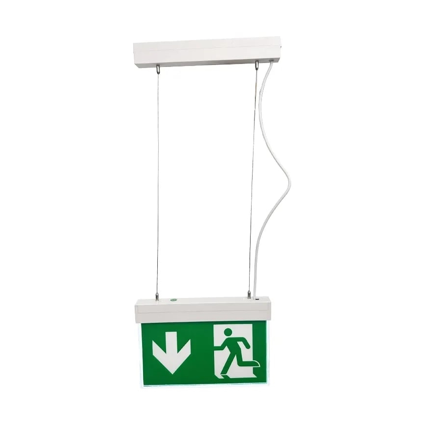Luce di emergenza a LED LED/2W/230V 6000K 1500 mAh