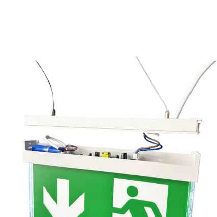 Luce di emergenza a LED LED/2W/230V 6000K 1500 mAh
