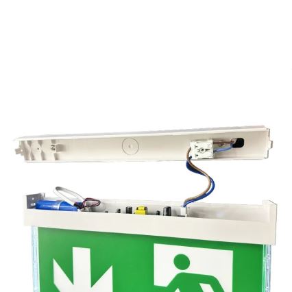 Luce di emergenza a LED LED/2W/230V 6000K 1500 mAh