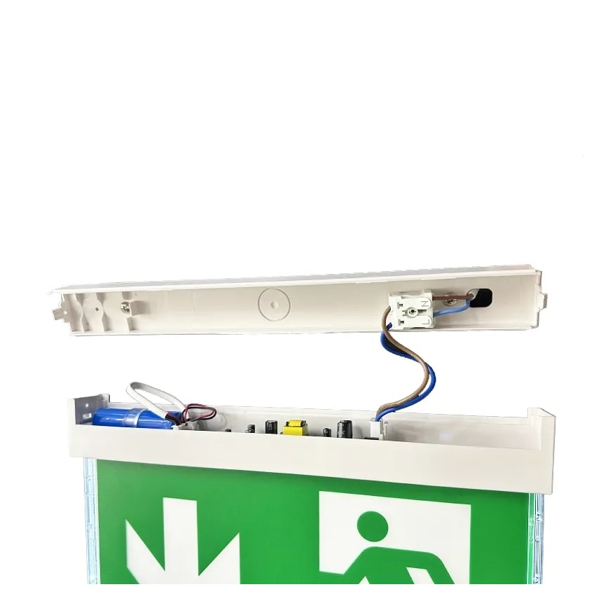 Luce di emergenza a LED LED/2W/230V 6000K 1500 mAh