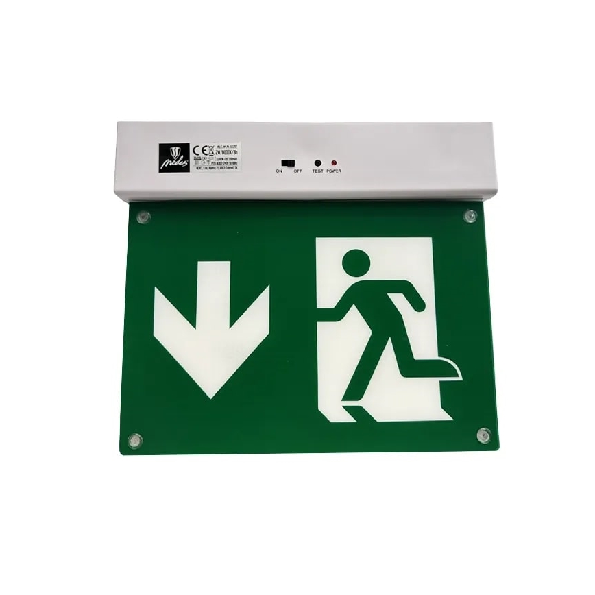 Luce di emergenza a LED LED/2W/230V 6000K 300 mAh