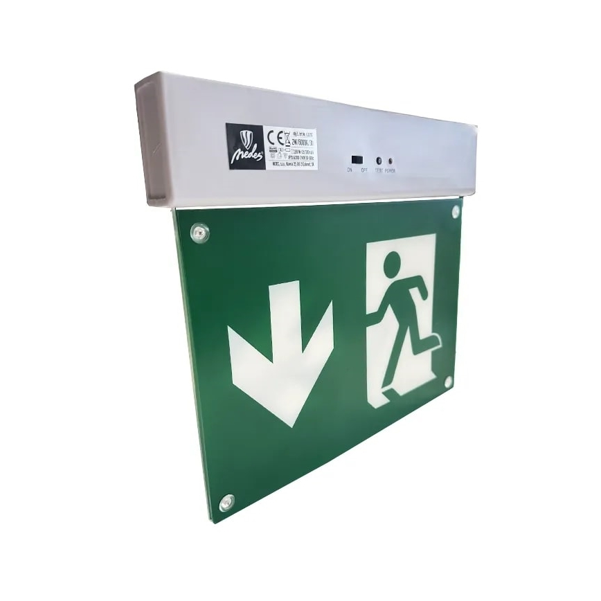 Luce di emergenza a LED LED/2W/230V 6000K 300 mAh