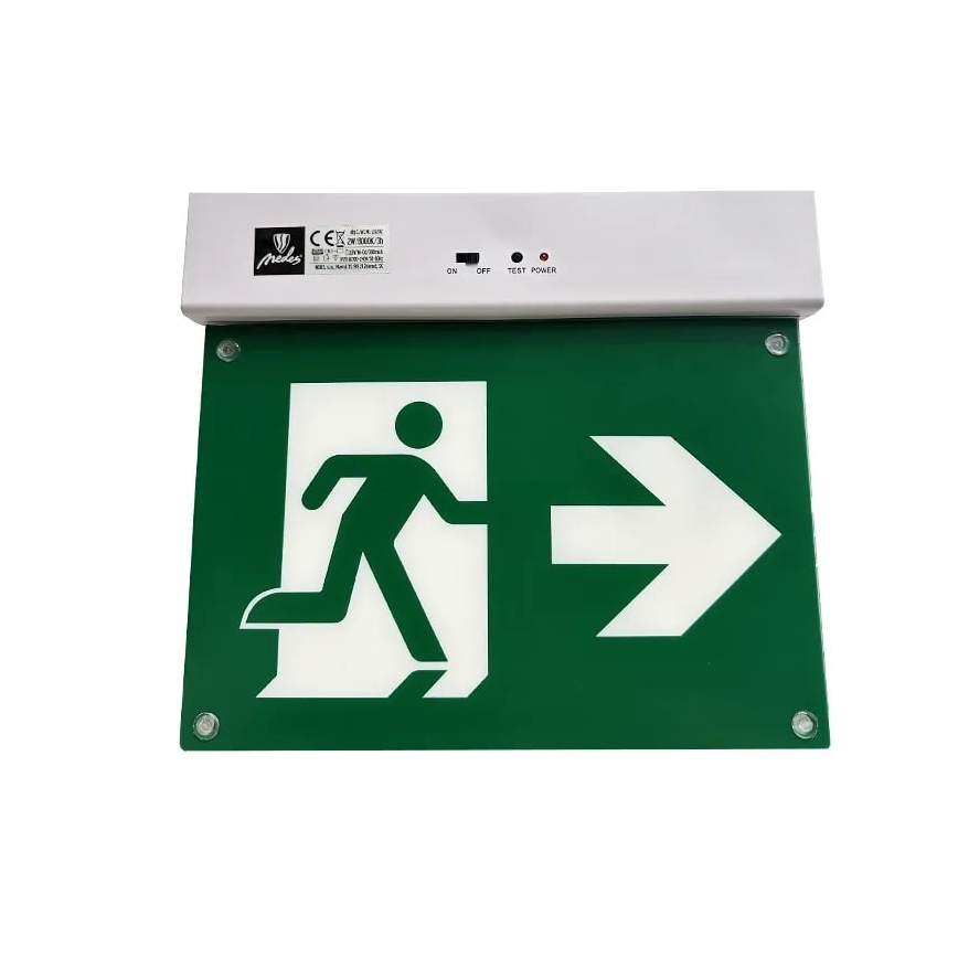Luce di emergenza a LED LED/2W/230V 6000K 300 mAh