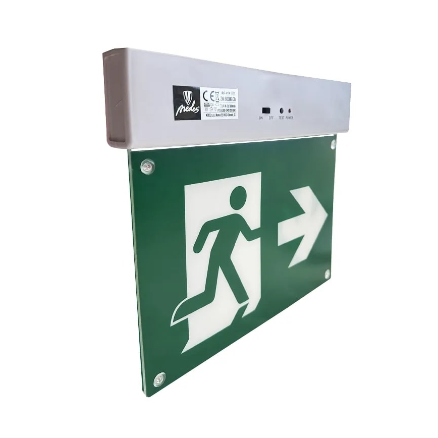 Luce di emergenza a LED LED/2W/230V 6000K 300 mAh