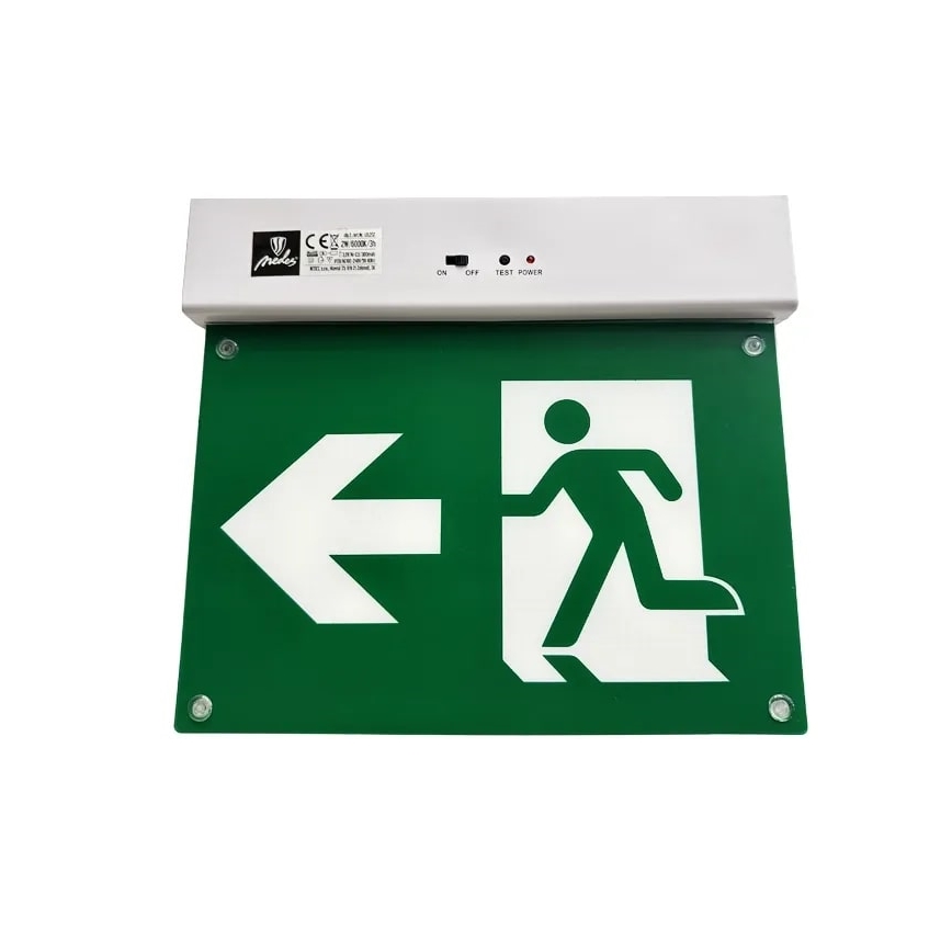 Luce di emergenza a LED LED/2W/230V 6000K 300 mAh