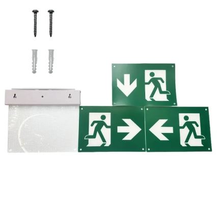 Luce di emergenza a LED LED/2W/230V 6000K 300 mAh