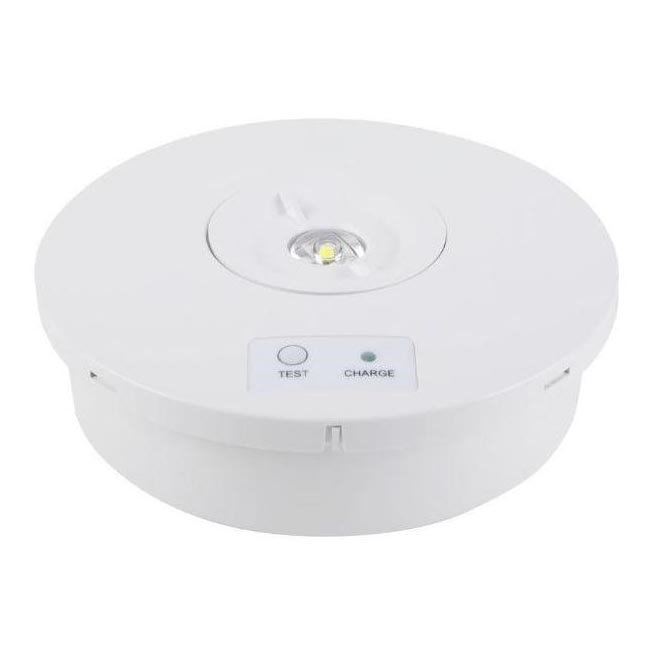 Luce di emergenza a LED LED/2W/230V 6000K IP65 3200 mAh
