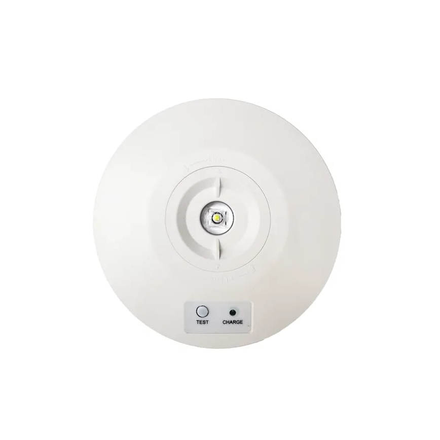 Luce di emergenza a LED LED/2W/230V 6000K IP65 3200 mAh