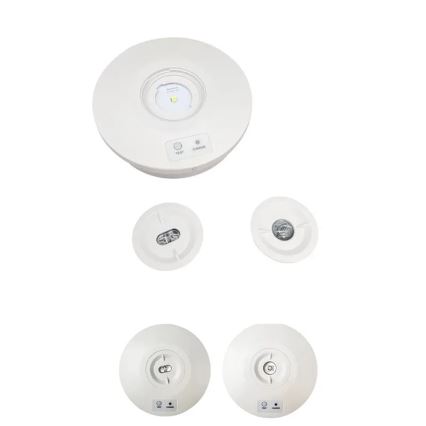 Luce di emergenza a LED LED/2W/230V 6000K IP65 3200 mAh