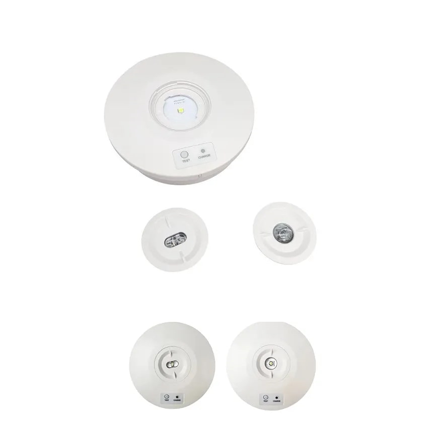 Luce di emergenza a LED LED/2W/230V 6000K IP65 3200 mAh