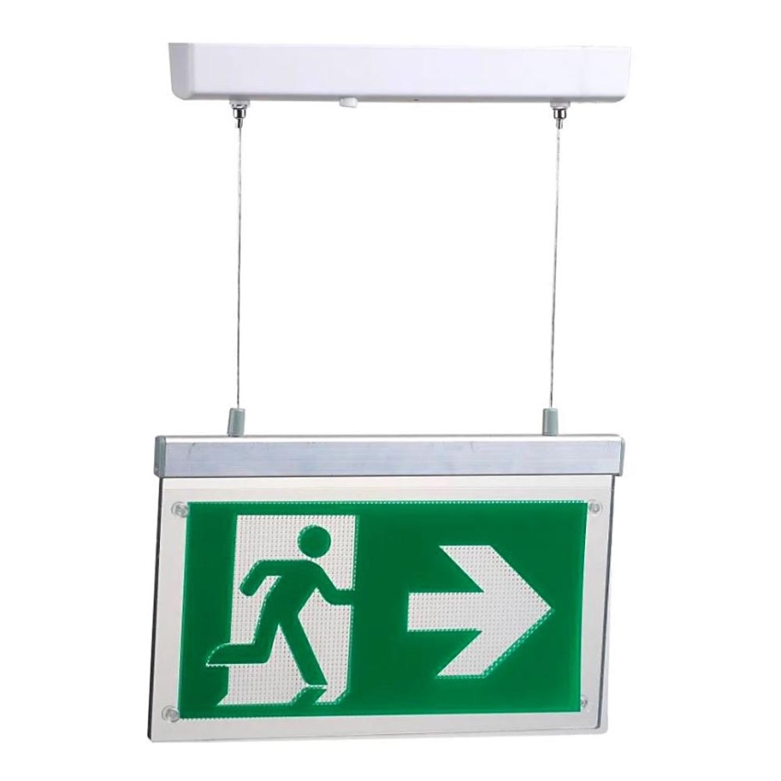 Luce di emergenza a LED LED/4W/230V 6000K 1000 mAh