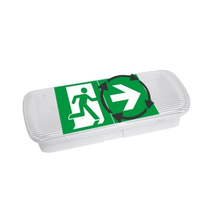 Luce di emergenza a LED VIRGO EVO LED/1W/230V 6000K IP65