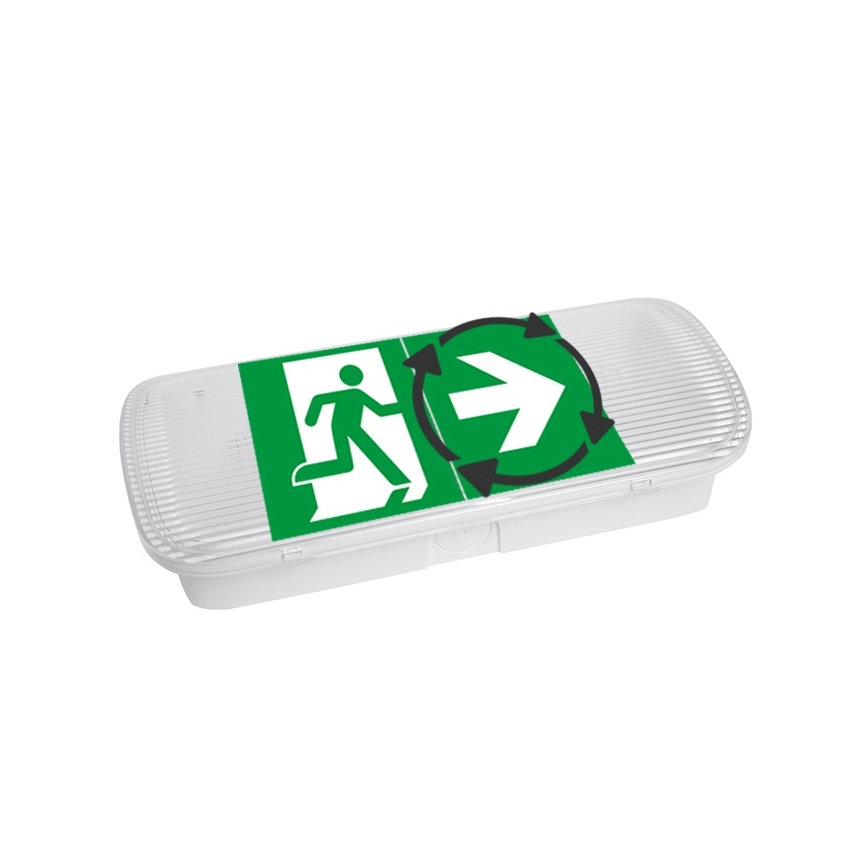 Luce di emergenza a LED VIRGO EVO LED/1W/230V 6000K IP65